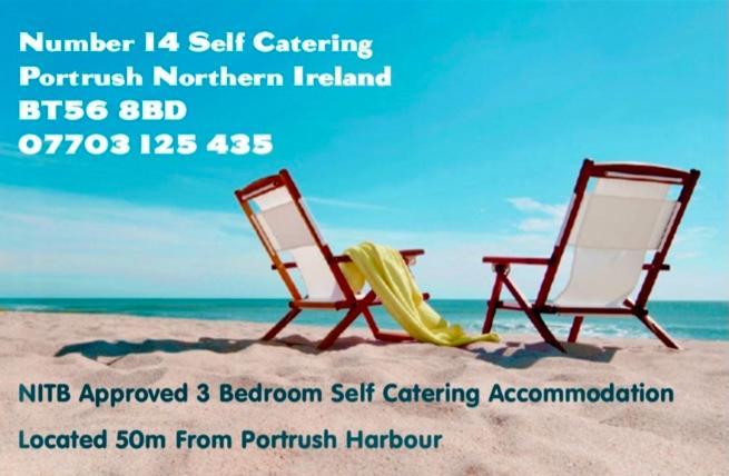 Number 14 Self Catering, Portrush, Northern Ireland Exterior photo